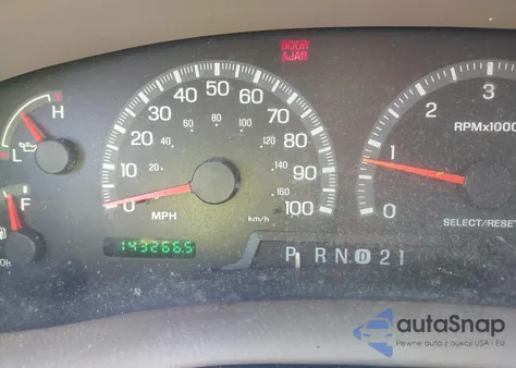 2000 Ford Expedition Eddie Bauer из США, поврежденный, VIN 1FMFU18L5YLB37203